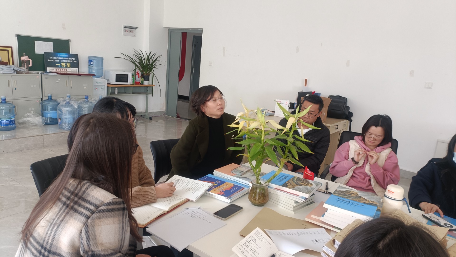 聚焦新学期，公共基础教学部谋新篇