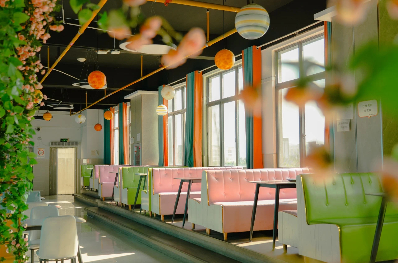 走进云商 | 打卡“别人家”的食堂